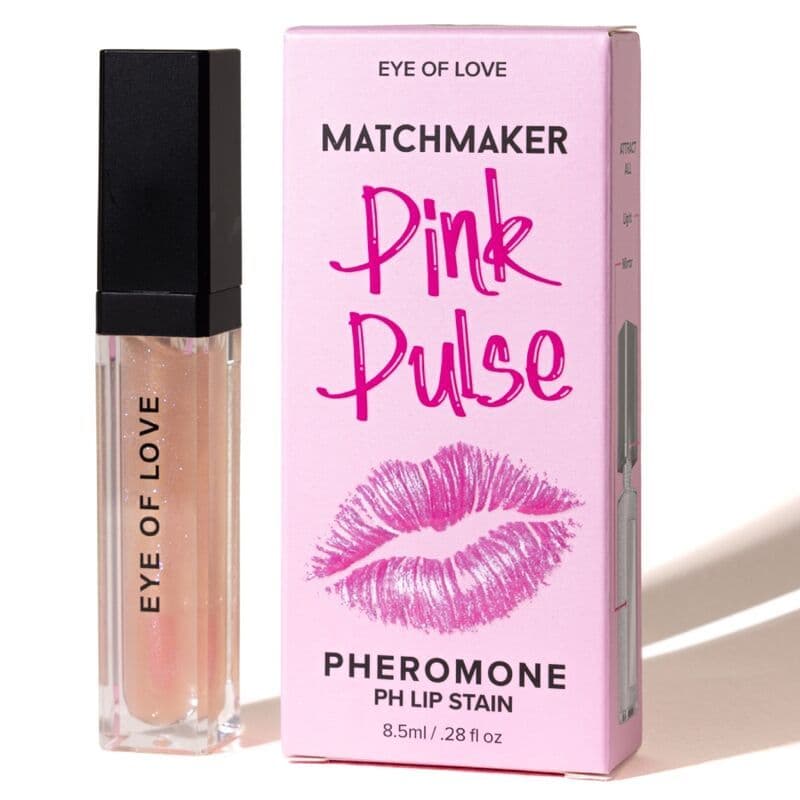 EYE OF LOVE, MATCHMAKER PINK PULSE PH LIPPENSTIFT MIT PHEROMONEN 8,5 ML