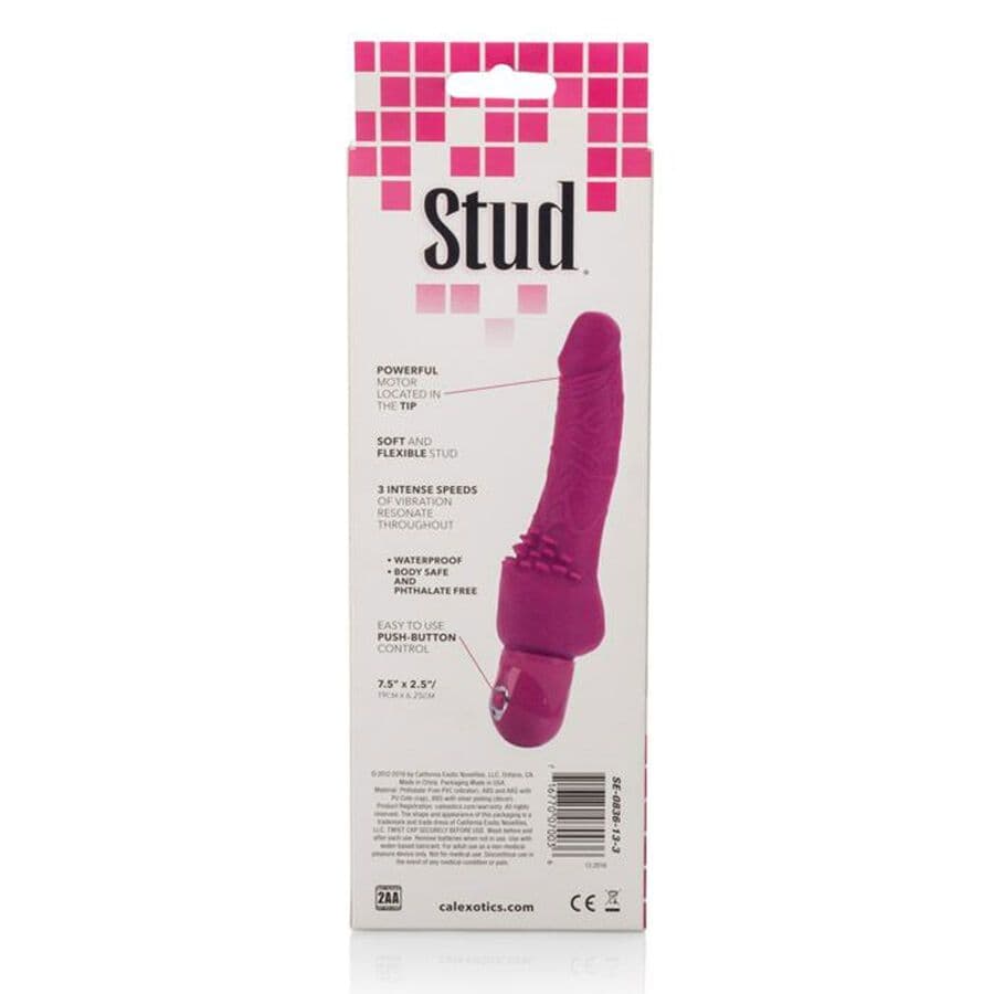 CALEXOTICS - Power Stud Cliterrific vibrator, ružičasta 2