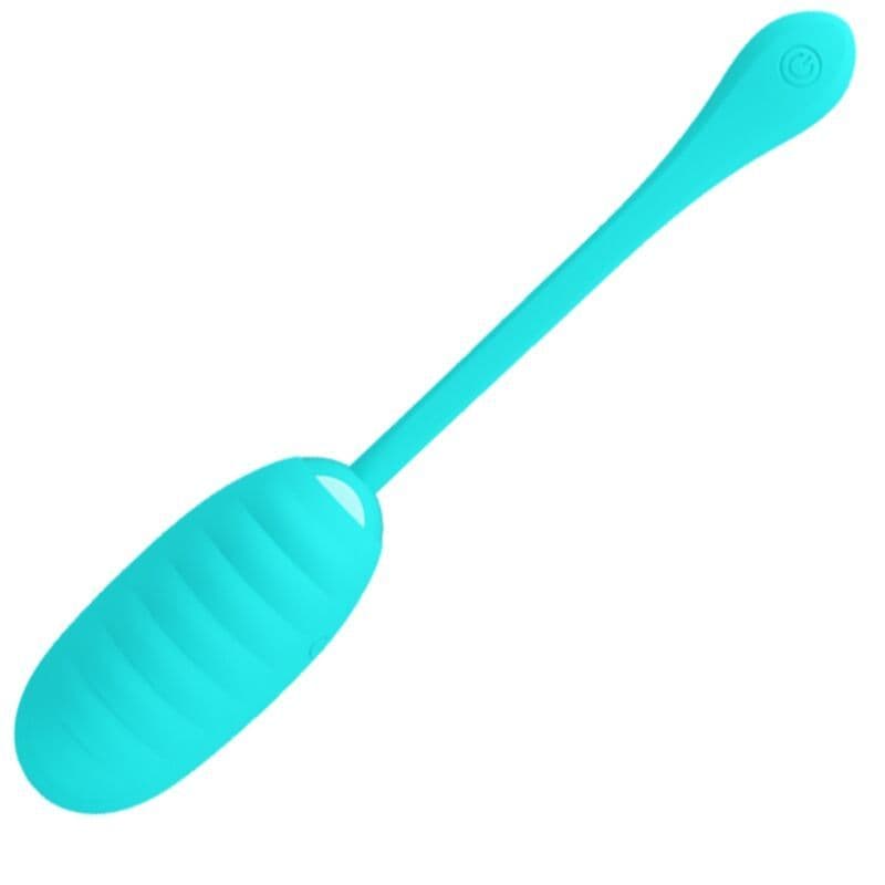 PRETTY LOVE - KIRK LIGHT GREEN UOVO VIBRANTE RICARICABILE 3