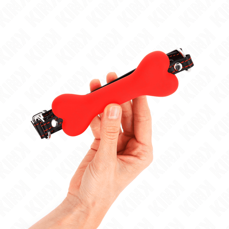 KINK - ROTER KNOCHEN 12 CM GAG 63 x 2 CM 2