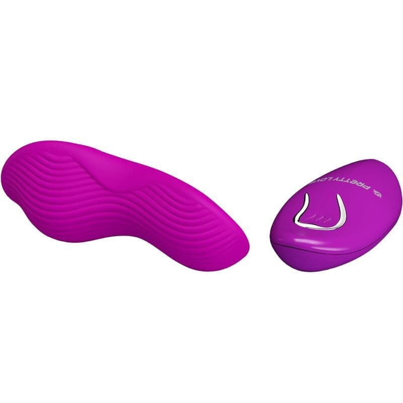PRETTY LOVE - ROMARIO LAY-ON CLITORIS STIMULATOR REMOTE CONTROL PINK 3