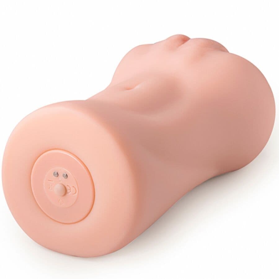 XISE - ELAINE VAGINA MASTURBATOR WITH VIBRATION 3