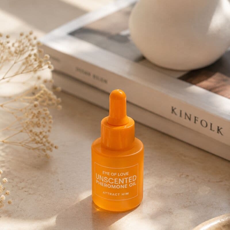 EYE OF LOVE, PHEROMONHALTIGES PARFÜMÖL FÜR FRAUEN, GERUCHSNEUTRAL, 20 ML 3