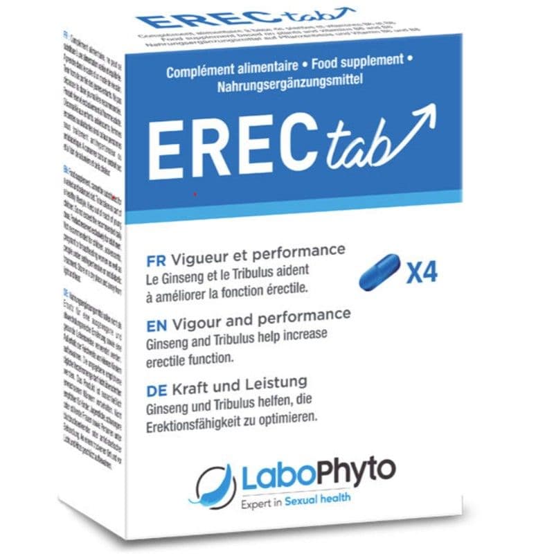 ERECtab erekcijske kapsule (4 kapsule) 2