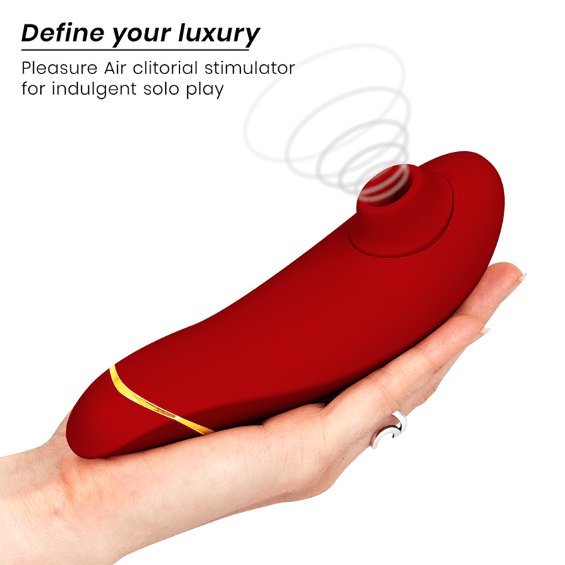 WOMANIZER - Premium 2 stimulator klitorisa, bordo 3