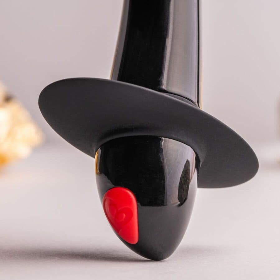 ROCKS-OFF - QUEST PROSTATE BULLET PROSTATE VIBRATOR BLACK 4