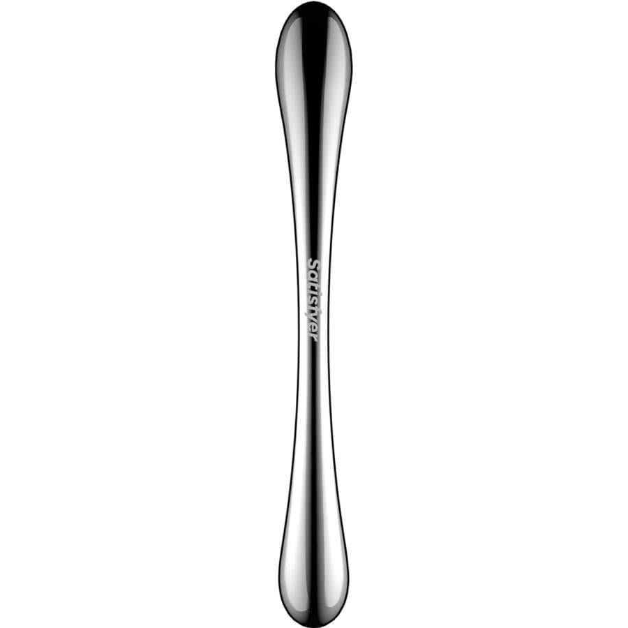 SATISFYER - COSMIC CREST 1 DOPPELDILDO AUS EDELSTAHL 4