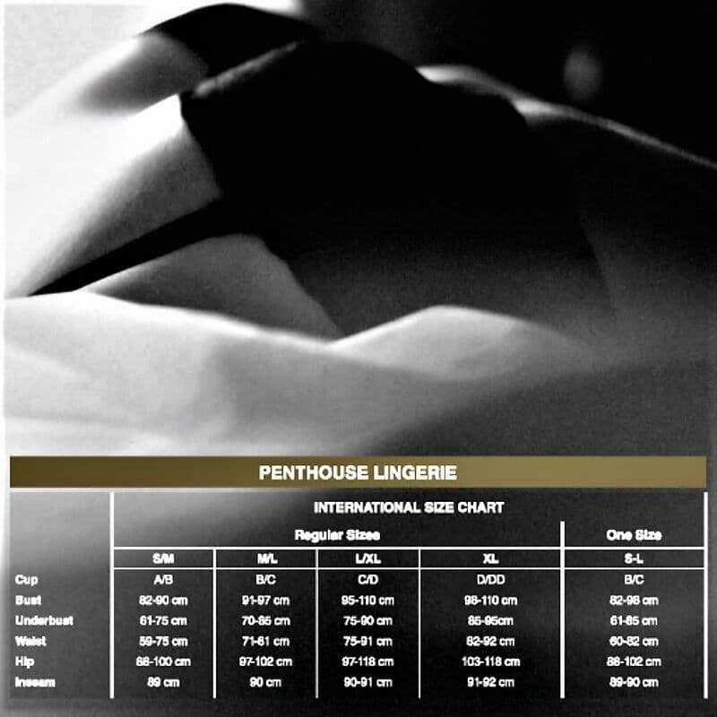 PENTHOUSE - DANGEROUS DARLING PERIZOMA ROSSO 3