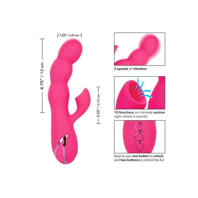 CALEXOTICS - RABBIT VIBRATOR S SESANJEM OCEANSIDE ORGASM 2
