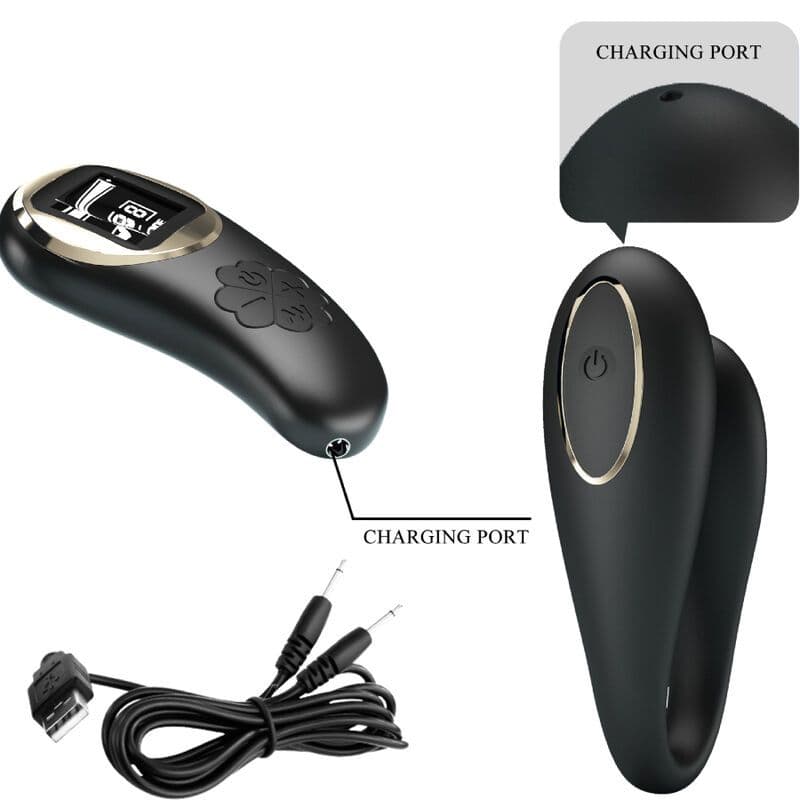 PRETTY LOVE - TELECOMANDO VIBRATORE NATHAN DOUBLE PLEASURE 4