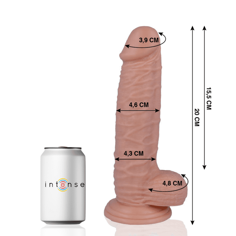 MR INTENSE - 20 REALISTIC COCK 20 CM -O- 4.6 CM 2