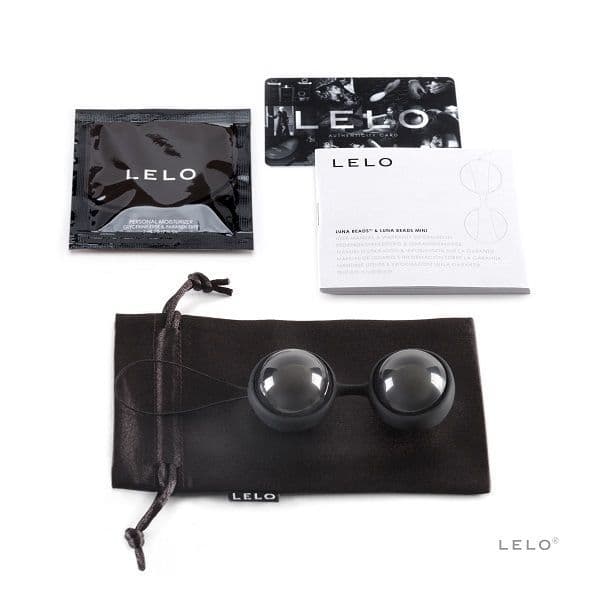 LELO - SFERE CINESI LUNA BEADS NOIR 2