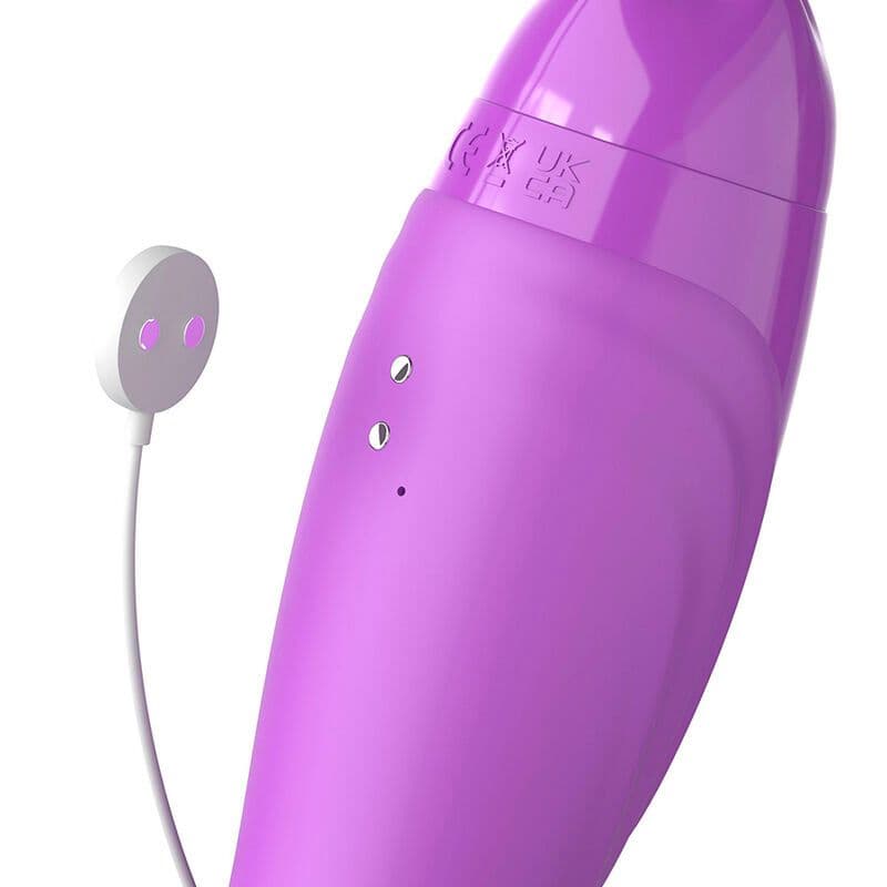 FANTASY FOR HER STIMULATOR Z NAJMOČNEJŠIM SESANJEM IN CEVJO Z NIHAJOČIM JEZIKOM, VIJOLIČEN 4