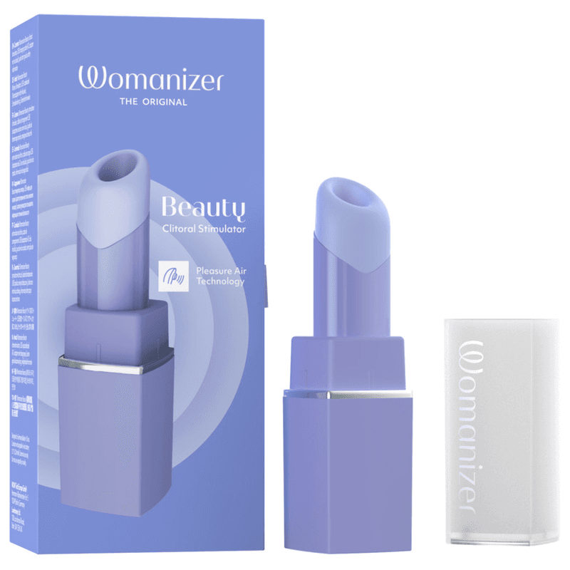 WOMANIZER - Beauty sesialni stimulator klitorisa 6 ravni intenzitete Vijolična