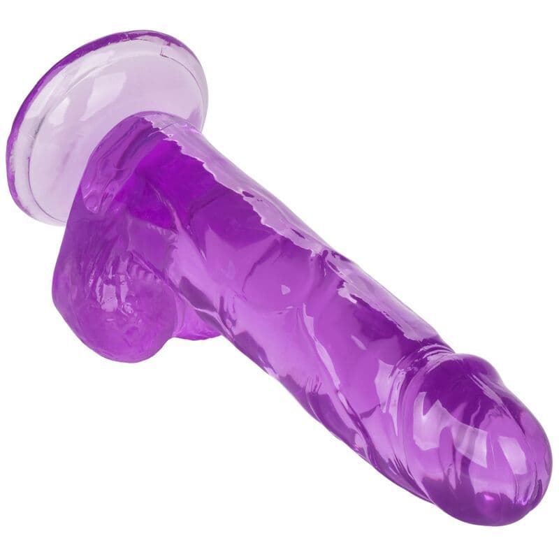 CALEXOTICS SIZE QUEEN DILDO, VIJOLIČEN, 15,3 CM 3