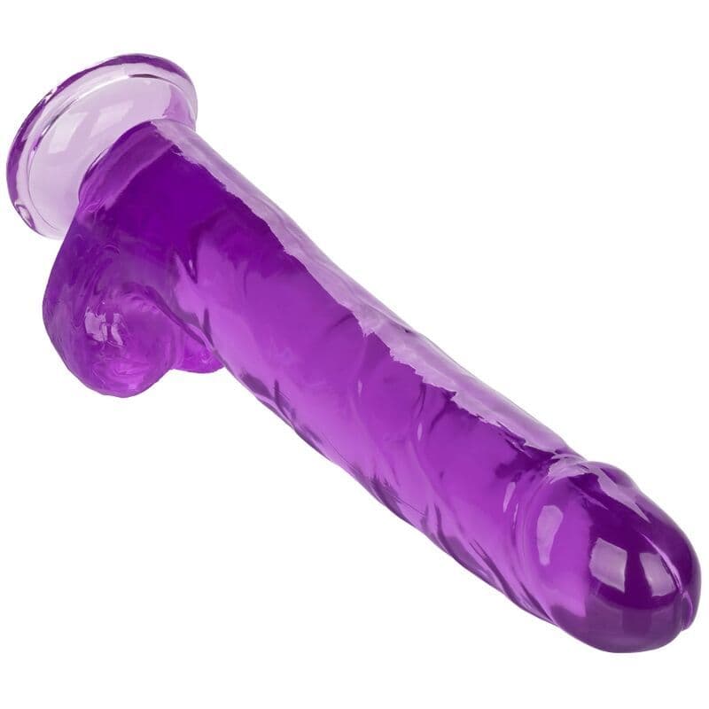 CALEXOTICS - DILDO REGINA TAGLIA VIOLA 25.5 CM 3