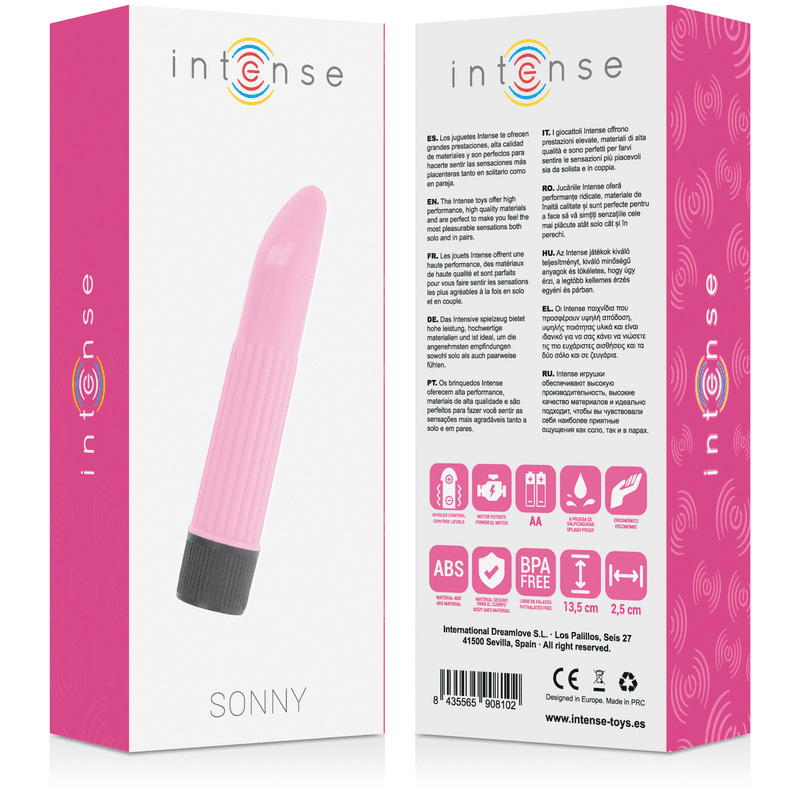INTENSE SONNY VIBRATOR, ROZI 4