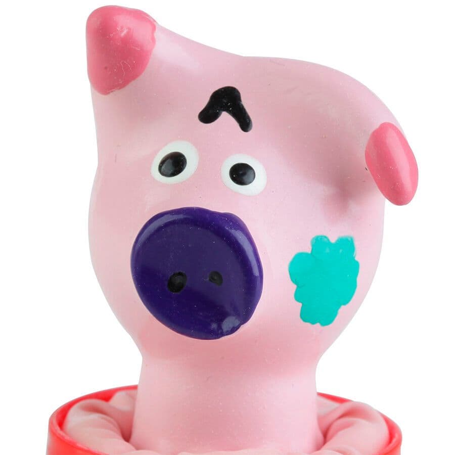 CONDOMERIE - HANDPAINTED NOVELTY CONDOMS PIG HEAD 3
