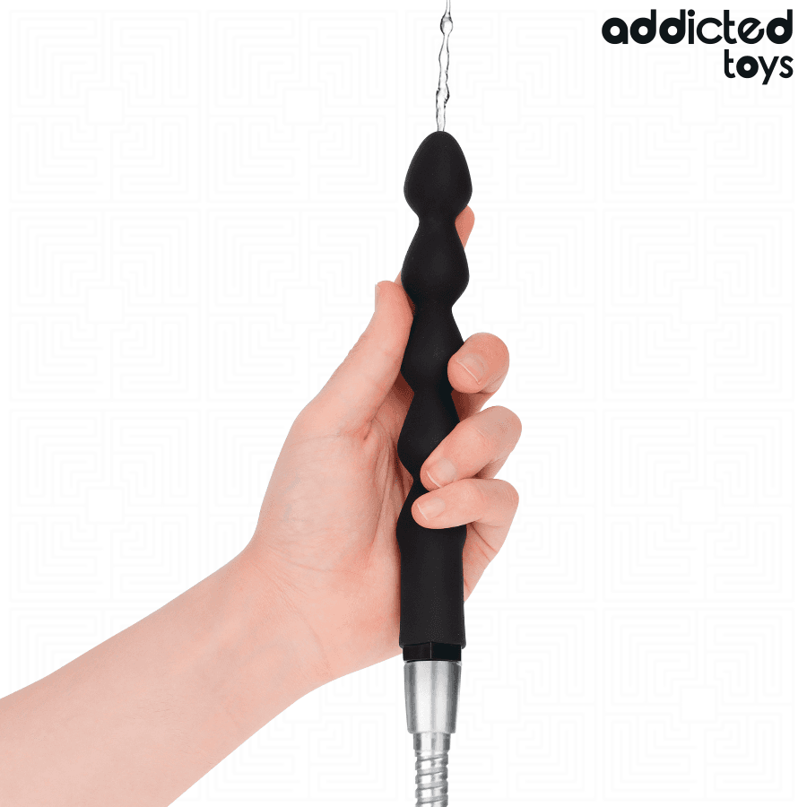 ADDICTED TOYS - ANAL CLEANER WITH UNIVERSAL ADAPTER MODEL 6 3