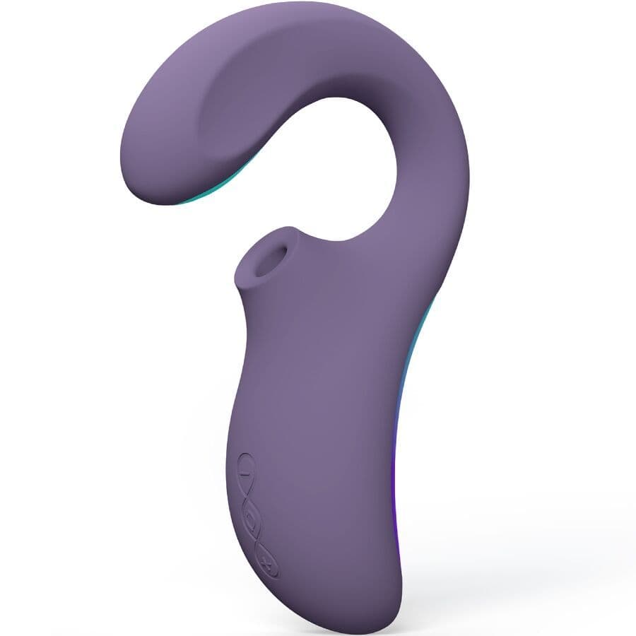 LELO - ENIGMA DOUBLE SONIC SONIČNI VIBRATOR ZA TOČKO G KIBERNETSKO VIJOLIČEN 2