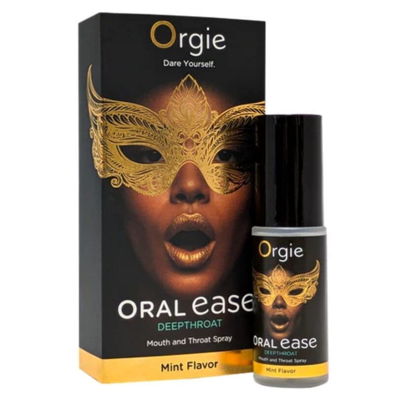 ORGIE - Oral Ease usta in grlo razpršilnik, meta, 50 ml 2