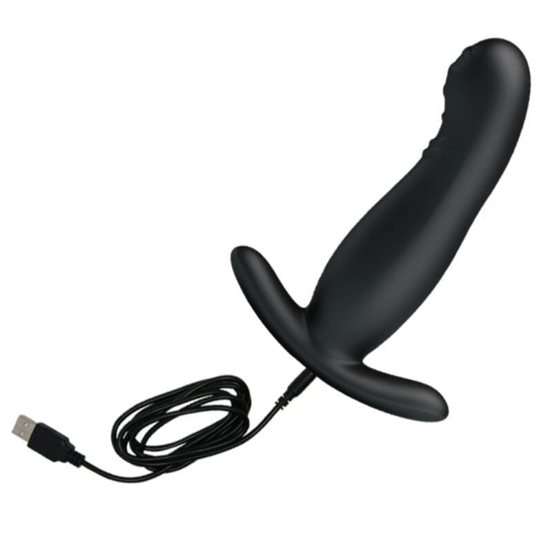 MR PLAY - RECHARGEABLE BLACK PROSTATE MASSAGER 3