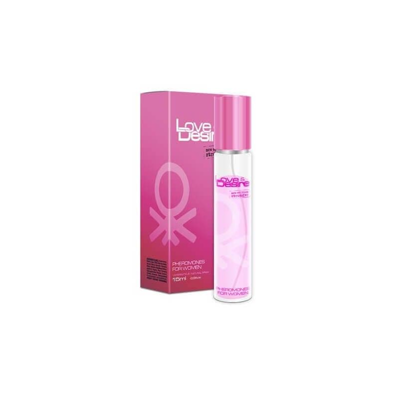 Parfum Love&Desire s feromonima za ženske 15 ml