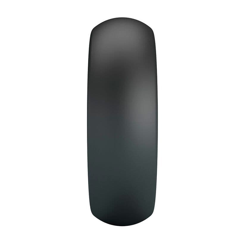 CRAZY BULL - ELIO ANELLO PER PENE IN SILICONE NERO 2