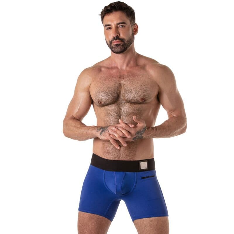 Wide waistband trunk