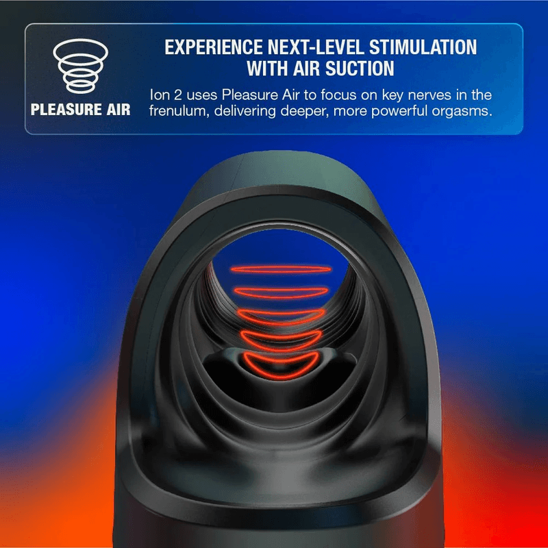 ARCWAVE - Ion 2 moški stroker s pulzirajočim Airwave stimulacijo, črna 3