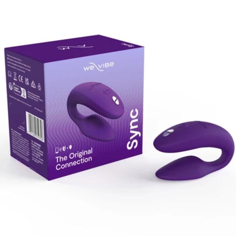 WE-VIBE - SYNC 2 VERSTELLBARER PAARVIBRATOR LILA 2