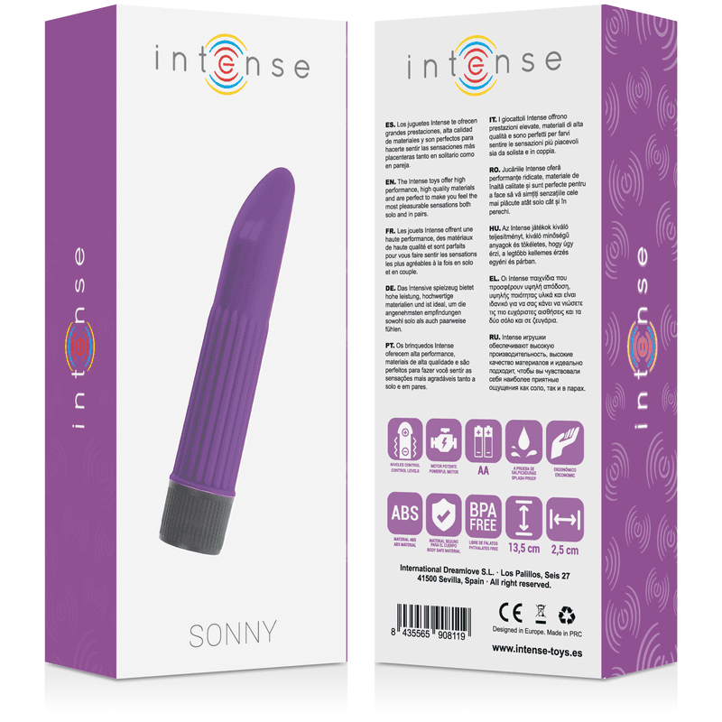 INTENSE SONNY VIBRATOR, LILA 4