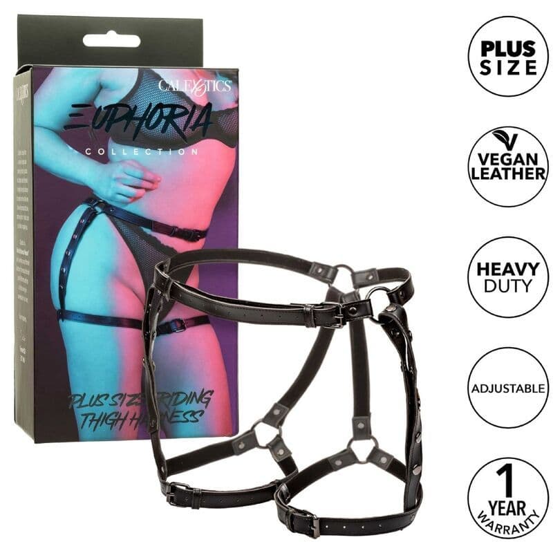 CALEXOTICS - EUPHORIA OPRSNI PAS ZA STEGNO, VEČJA VELIKOST 2