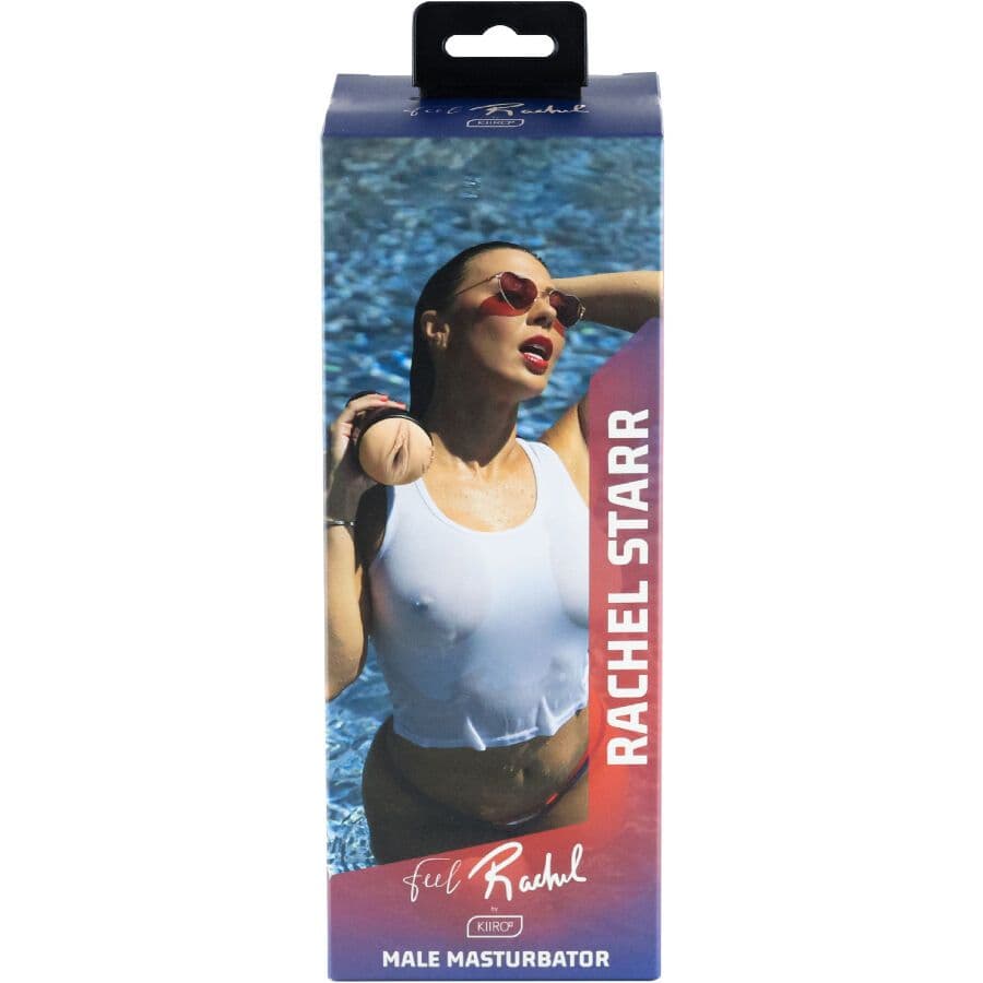 KIIROO - Feel Rachel Starr masturbatore Stars Collection 4