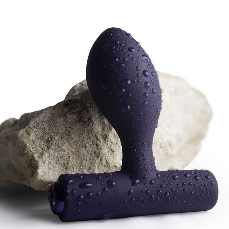 ROCKS-OFF - NOVA ORBITAL RECHARGEABLE PREMIUM & POWERFUL ANAL PLUG 16 FUNCTION BLUE 4