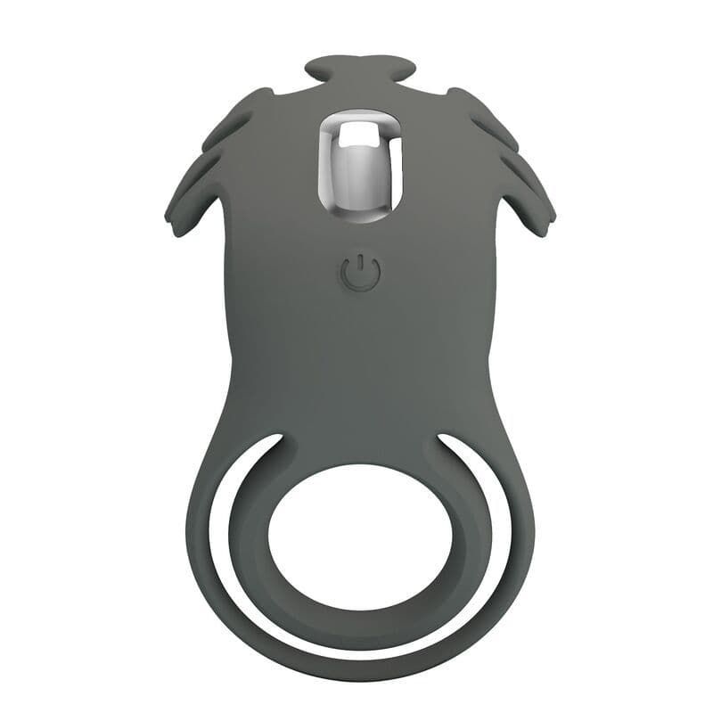 PRETTY LOVE - RECHARGEABLE VIBRATING RING WITH STIMULATOR 4