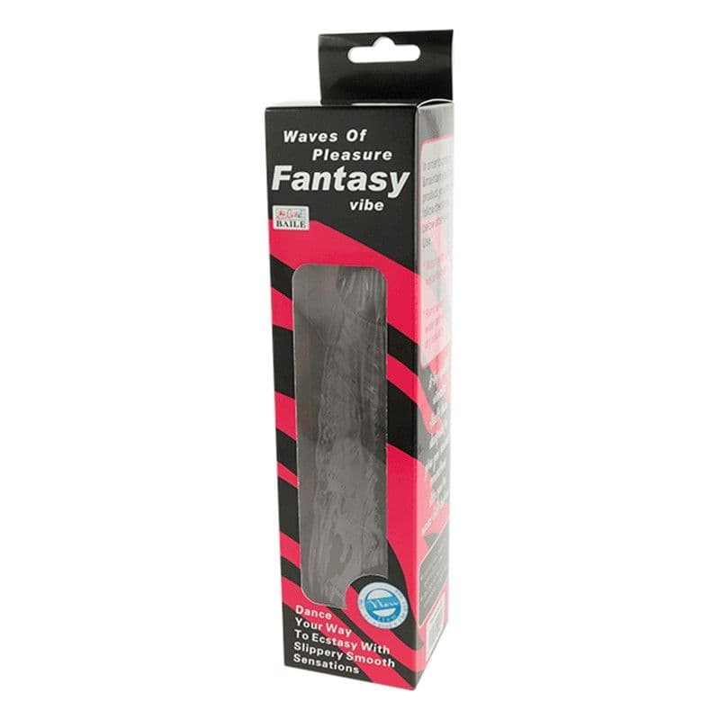 Realístico dildo Baile Mulato 19,5cm 2