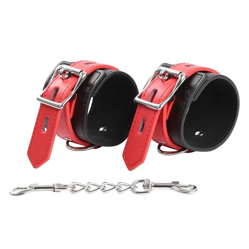 OHMAMA FETISH - LOCK BUCKLE WRIST RESTRAINTS 3