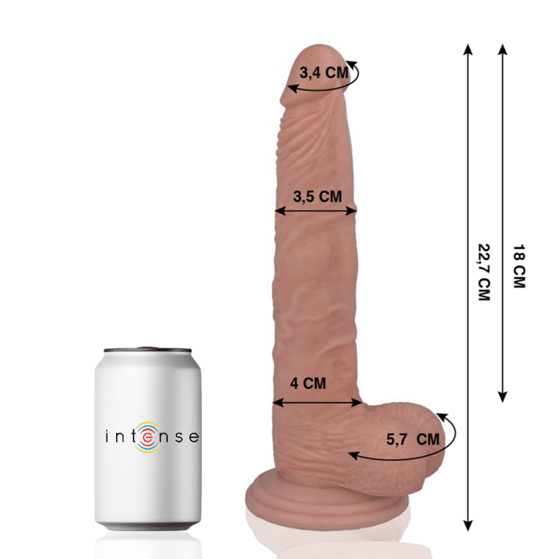 MR INTENSE - 29 REALISTIC COCK 22.7 CM -O- 3.5 CM 2