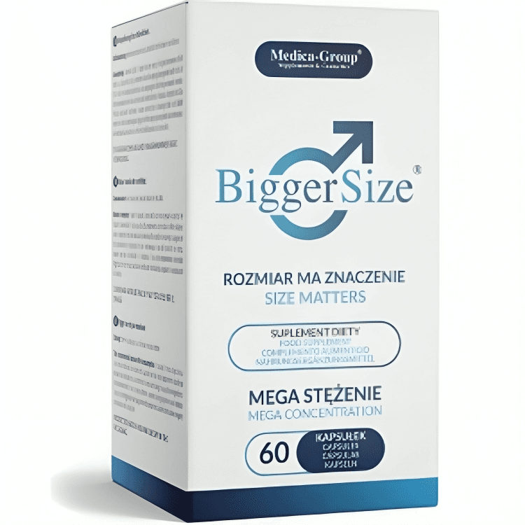 MEDICA GROUP - BIGGER SIZE KAPSULE ZA POVEČANJE PENISA 60 KAPSUL 2