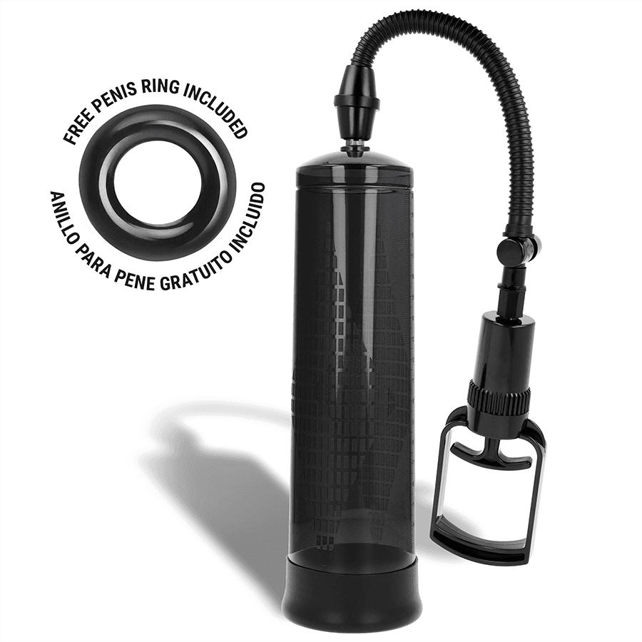 INTENSE - PUMP ČRNA ČRPALKA 01 2
