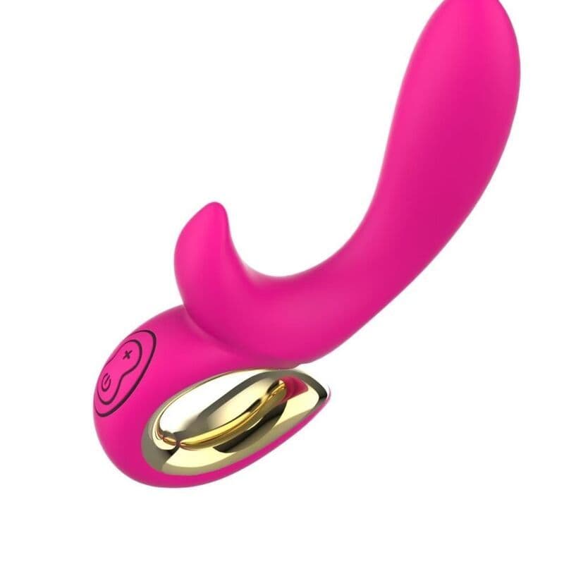 NALONE - Lulu roza push zajčjih vibrator 3