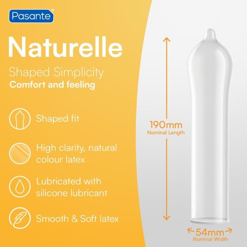 PASANTE - NATURELLE KONDOM 3ER PACK 4