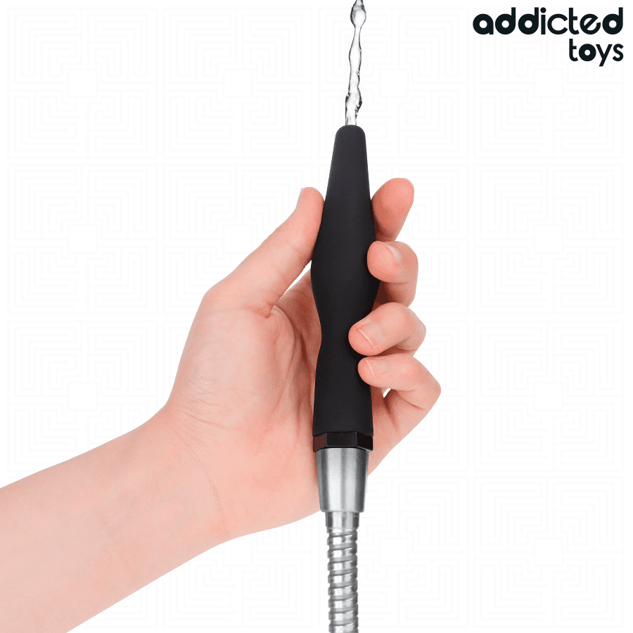 ADDICTED TOYS - ANALNI TUŠ Z UNIVERZALNIM NASTAVKOM, MODEL 2 3