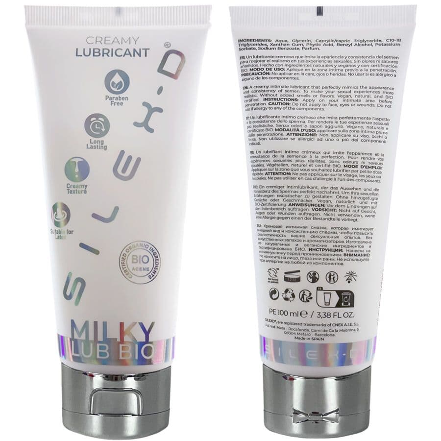 SILEXD - BIO-CREMIGES SCHMIERMITTEL 100 ML 3