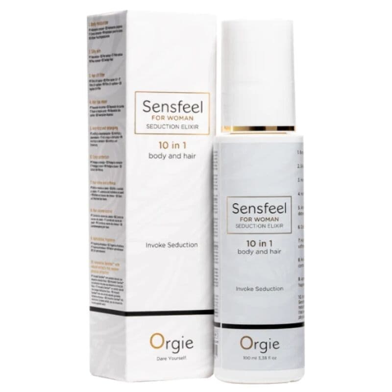 ORGIE - Sensfeel for Woman seduction eliksir 10 u 1 tjelesni i kosa, 100 ml 3