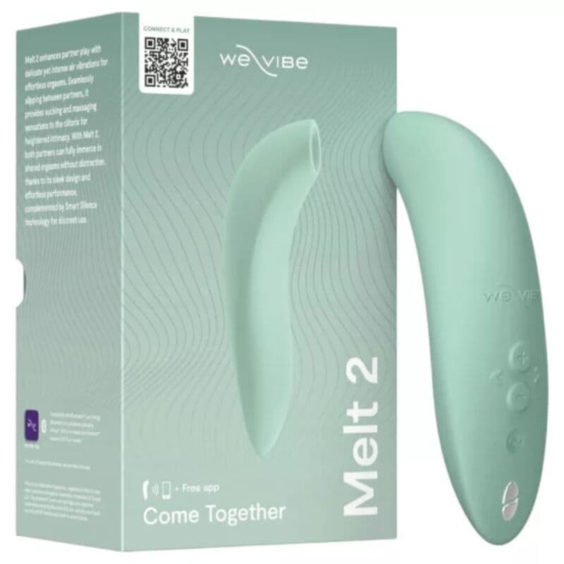 WE-VIBE - MELT 2 AIR-PULSE KLITORALSTIMULATOR SAGE