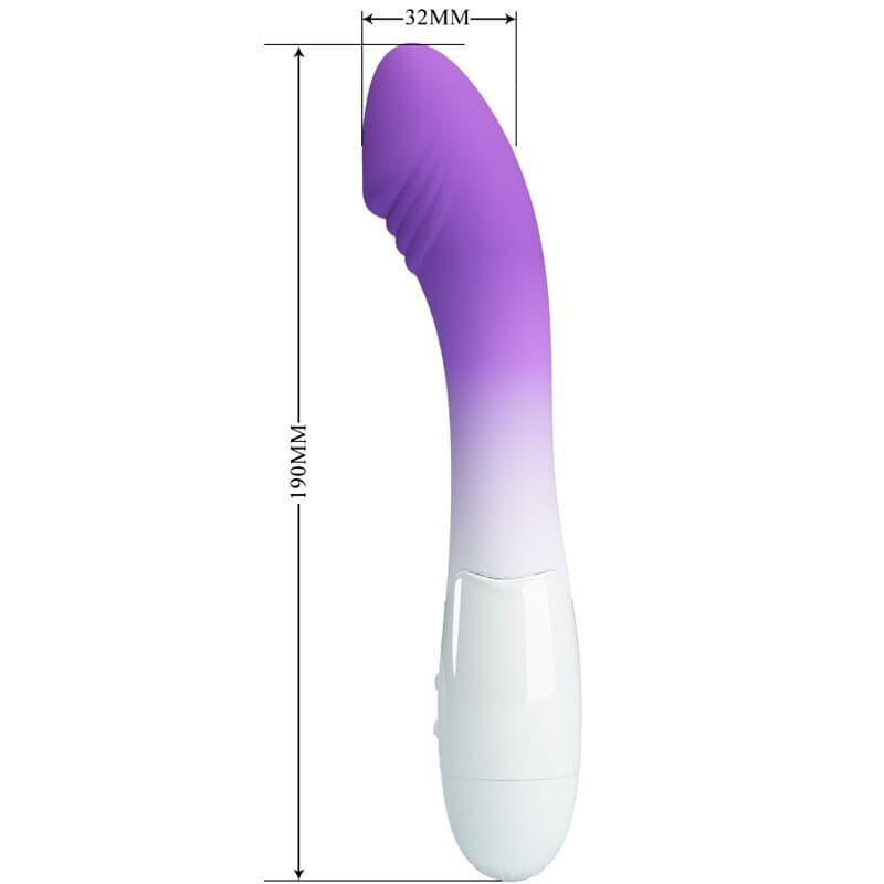 PRETTY LOVE - ELEMENTAL G-SPOT VIBRATOR 30 VIBRATIONEN LILA 3