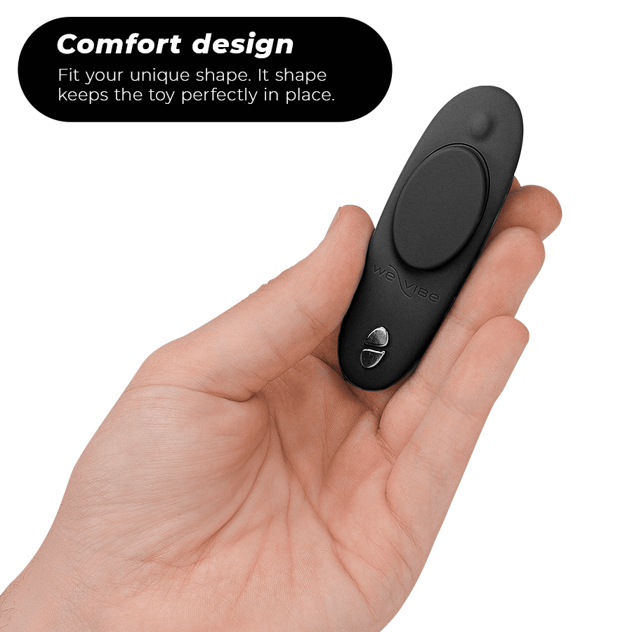 WE-VIBE - Moxie+ črni klitoralni vibrator 4