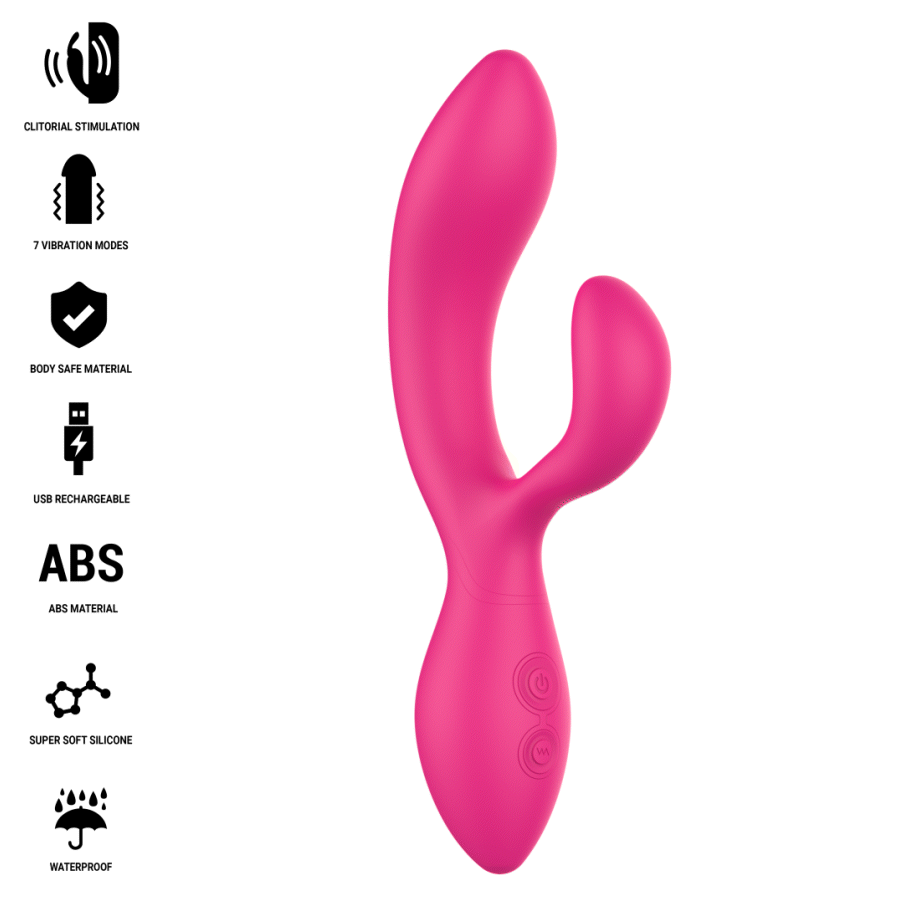 INTENSE - CHARLY ARTICULATED VIBRATING STIMULATOR 2